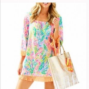 NWT Lilly Pulitzer Getaway Coverup Size XL